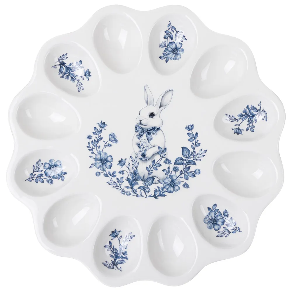 Yumurta qabı Lefard Sunday, keramika, 27 sm (358-2371) — Bakı