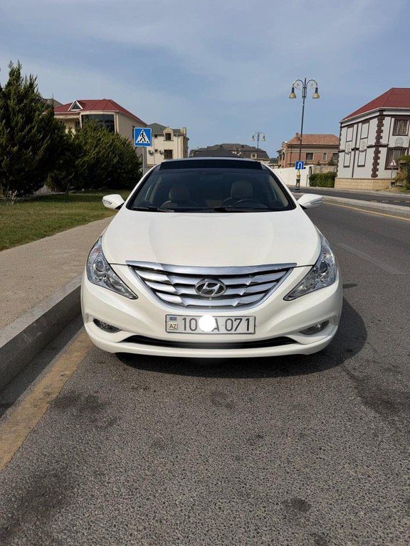 Hyundai Sonata, 2.4 L, 2010 il, 387 000 km — Avtomobillər, Bakı (10)