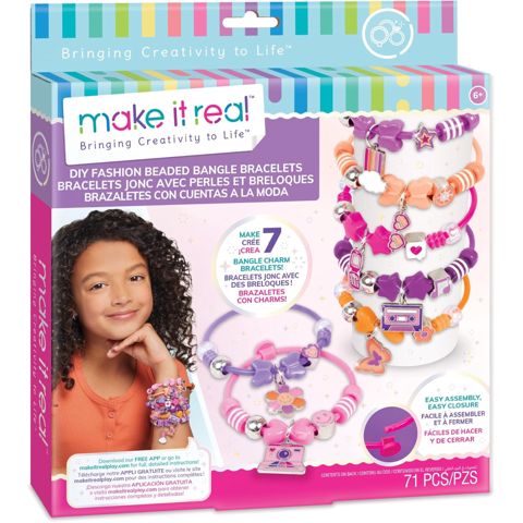 Yaradıcılıqdəsti Make It Real Diy Fashion Beaded Bangle Bracelets 1329MR / 695929013295 — Bakı