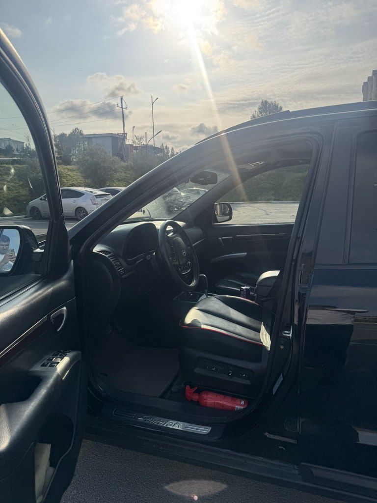 Hyundai Santa Fe, 2.0 L, 2009 il, 300 500 km — Avtomobillər, Bakı (10)