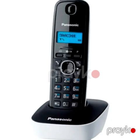 Panasonic KX-TG1611UAW White