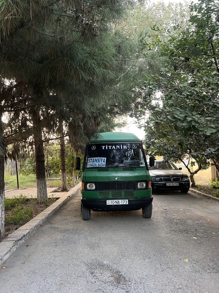 Mercedes 410 D, 2.9 L, 1991 il, 650 000 km — Avtomobillər, Salyan (2)