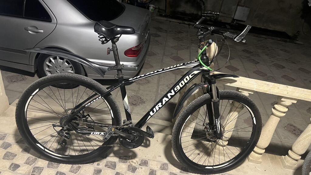 Uran 900S dağ velosipedi - Çərçivə: yüngül lehimli, hardtail — Dağ velosipedləri, Bakı (2)