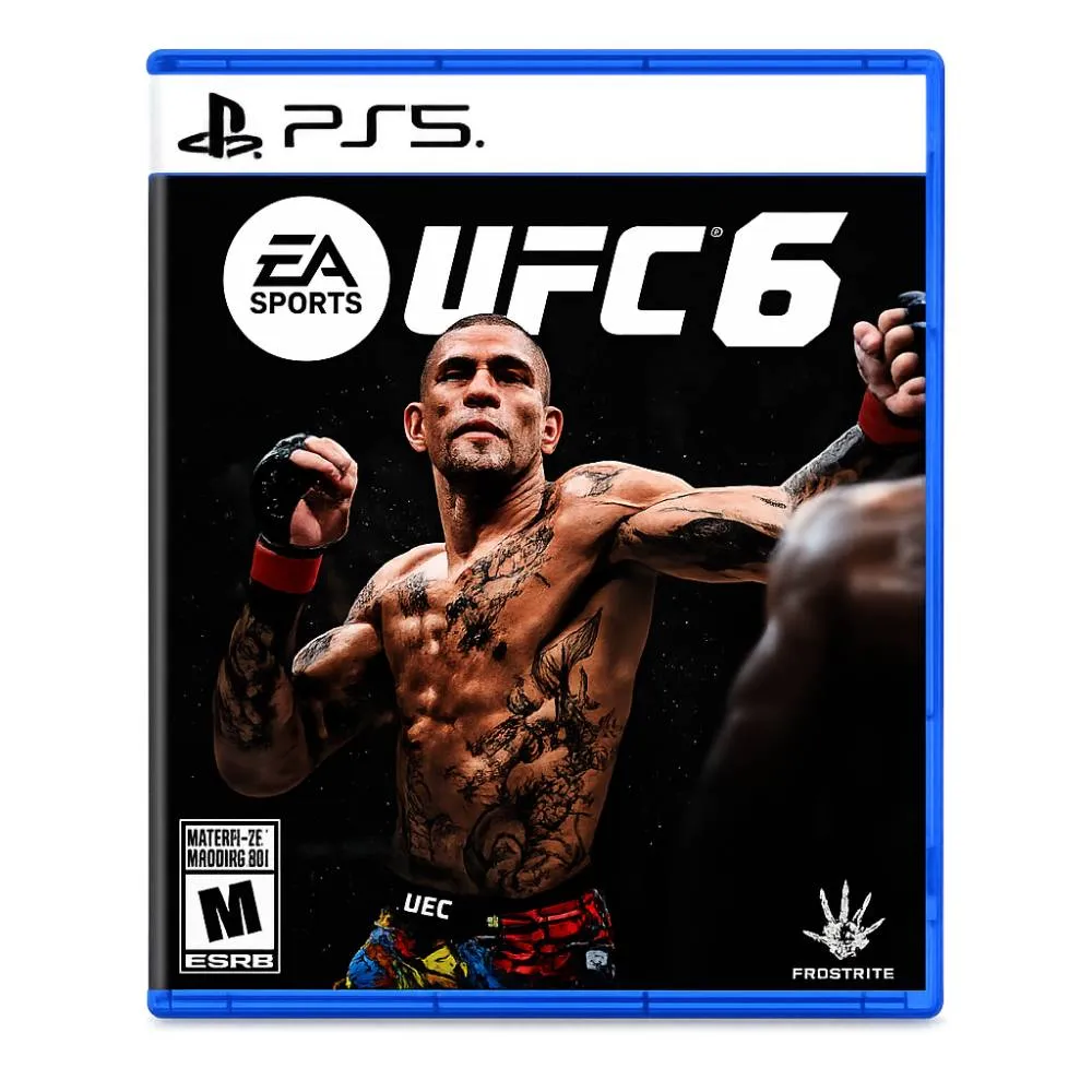 Oyun diski PS5 UFC 6 (PS5/UFC6) — Bakı