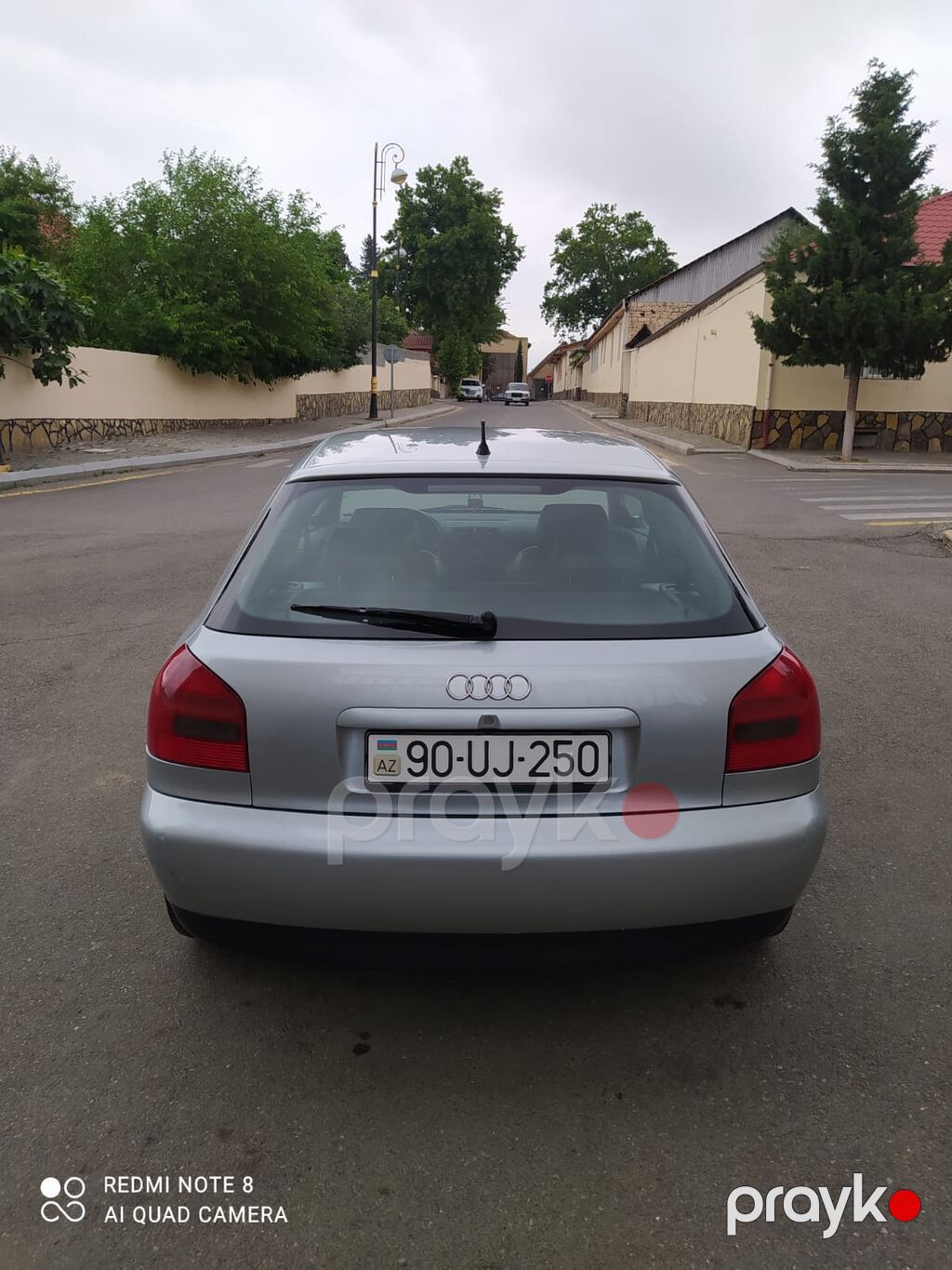 Audi A3: 1.8 l 1997 il Hetçbek 90-UJ-250 — Avto, Gəncə (3)
