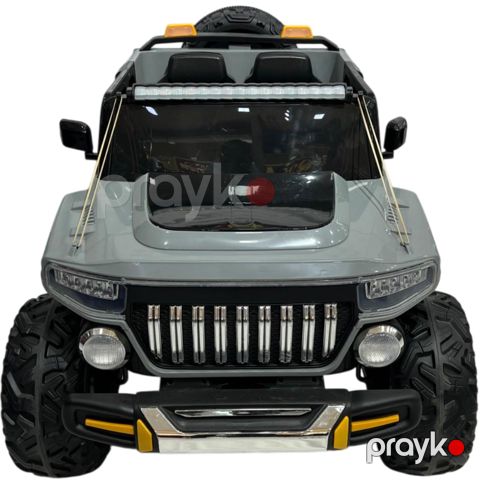 Elektromobil Jeep 1140 Grey — Bakı