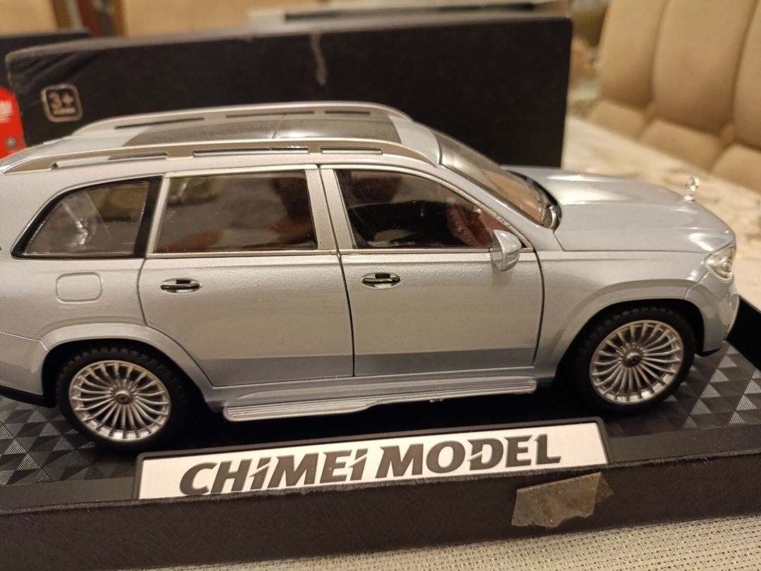 Mercedes Benz 1/24 modeli — Kolleksiyalar, Bakı (3)