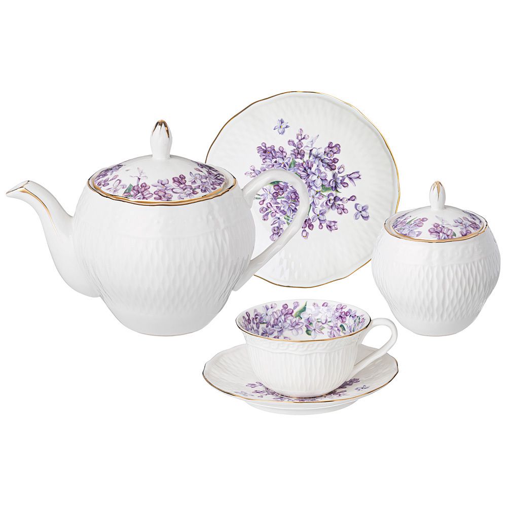 Çay desti Lefard 14 parça 6 nəfərlik (760-755) — Süfrə qabı, Bakı