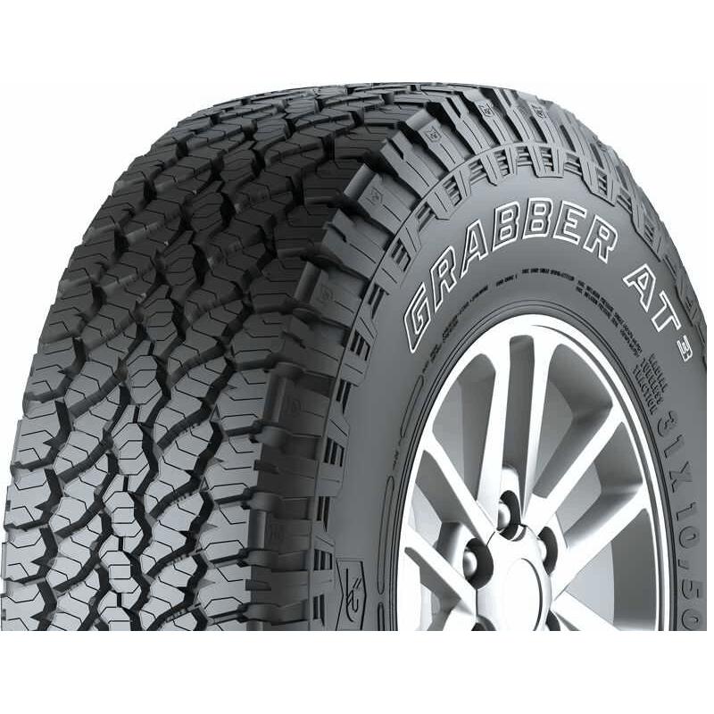 Avtomobil təkəri General Tire Grabber AT3 116H 285/60R18 (4490890000) — Təkərlər, Bakı (2)