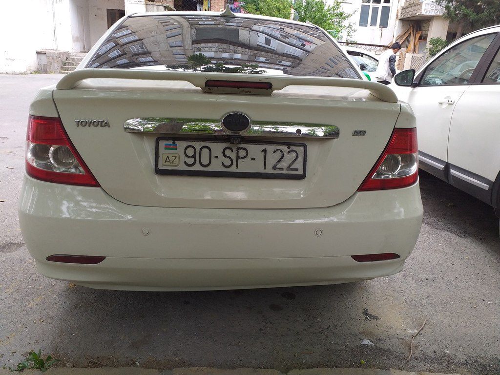 BYD F3, 1.6 L, 2009 il, 267 000 km — Avtomobillər, Bakı (2)