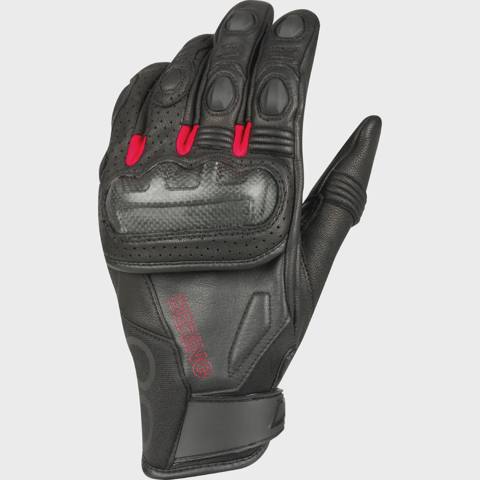 Əlcək berıng gloves gant radıal noır/rouge (T9) — Moto ekipirovka