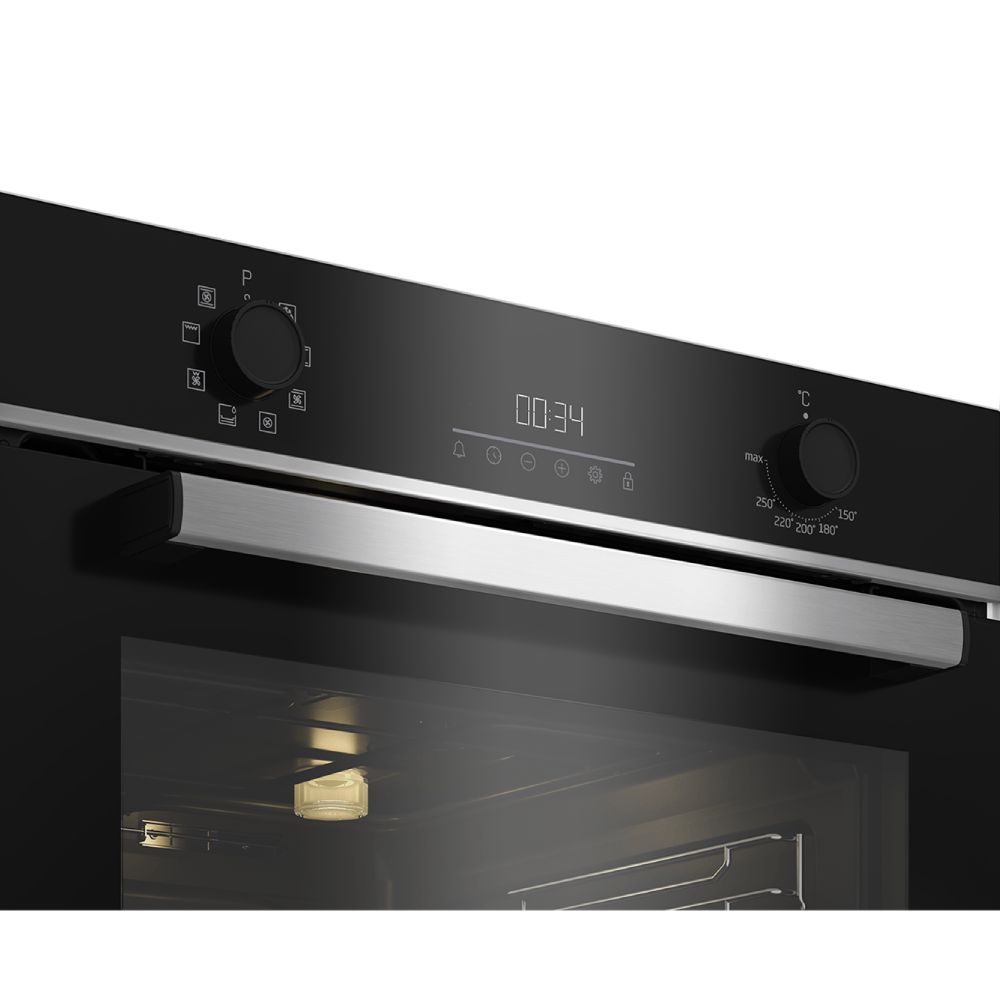 Soba Beko Bbım 13300 XM — Fırın kamerası, Bakı (3)