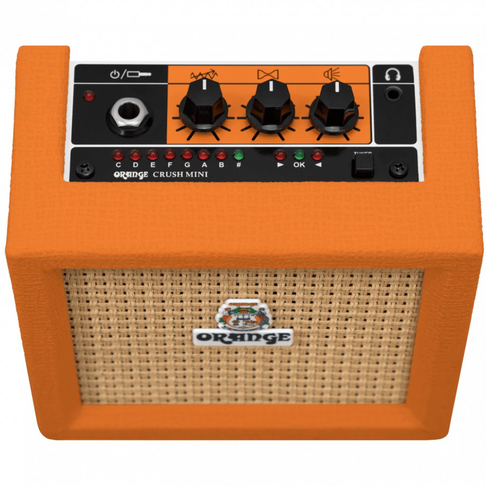 Gitara gücləndirici Orange Crush Mini — Musiqiə alətləri, Bakı (3)