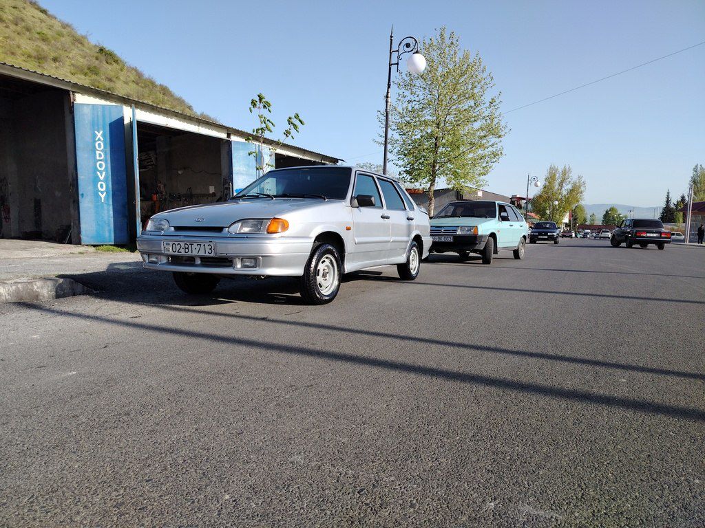 Lada (VAZ) 2115, 1.6 L, 2005 il, 565 656 km — Avtomobillər, Şəki (9)