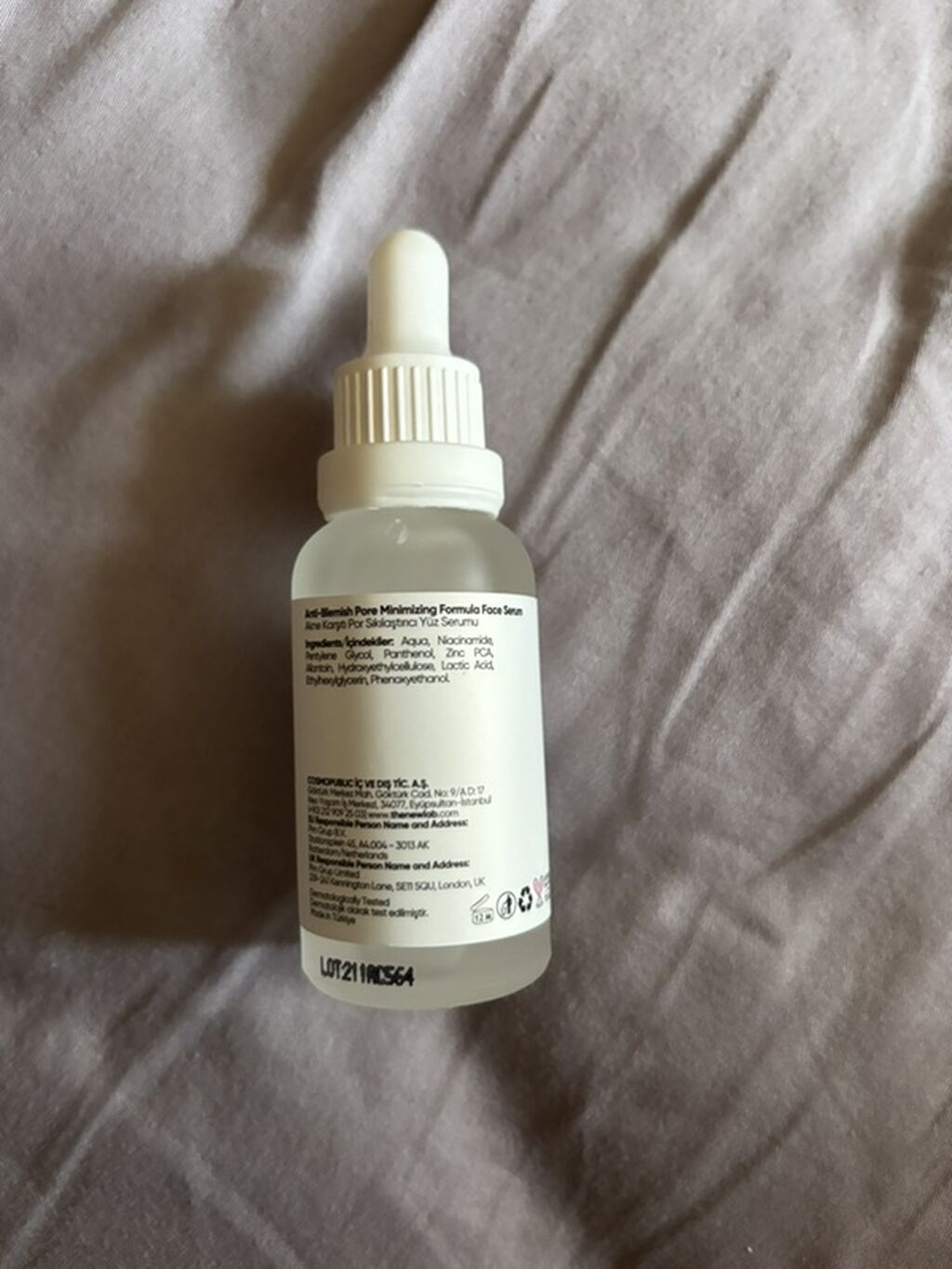 The NewLab – Niacinamide 10% + Zinc 1% üz serumu, 30 ml. Sadəcə 2 dəfə — Gözəllik və sağlamlıq, Bakı (2)