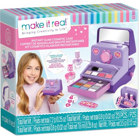 Dekorativ kosmetika dəsti Make it Real Instant Glam Cosmetic Case 2702MR / 695929027025 — Bakı