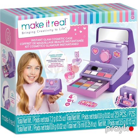 Dekorativ kosmetika dəsti Make it Real Instant Glam Cosmetic Case 2702MR / 695929027025 — Bakı