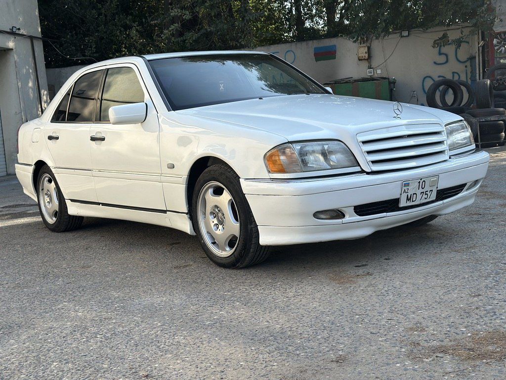 Mercedes C 220, 2.2 L, 1995 il, 321 112 km — Avtomobillər, Bakı (3)
