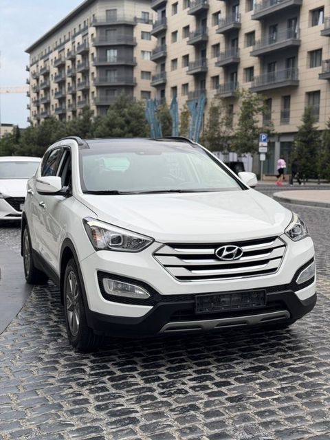 Hyundai Santa Fe, 2.4 L, 2012 il, 157 000 km — Bakı