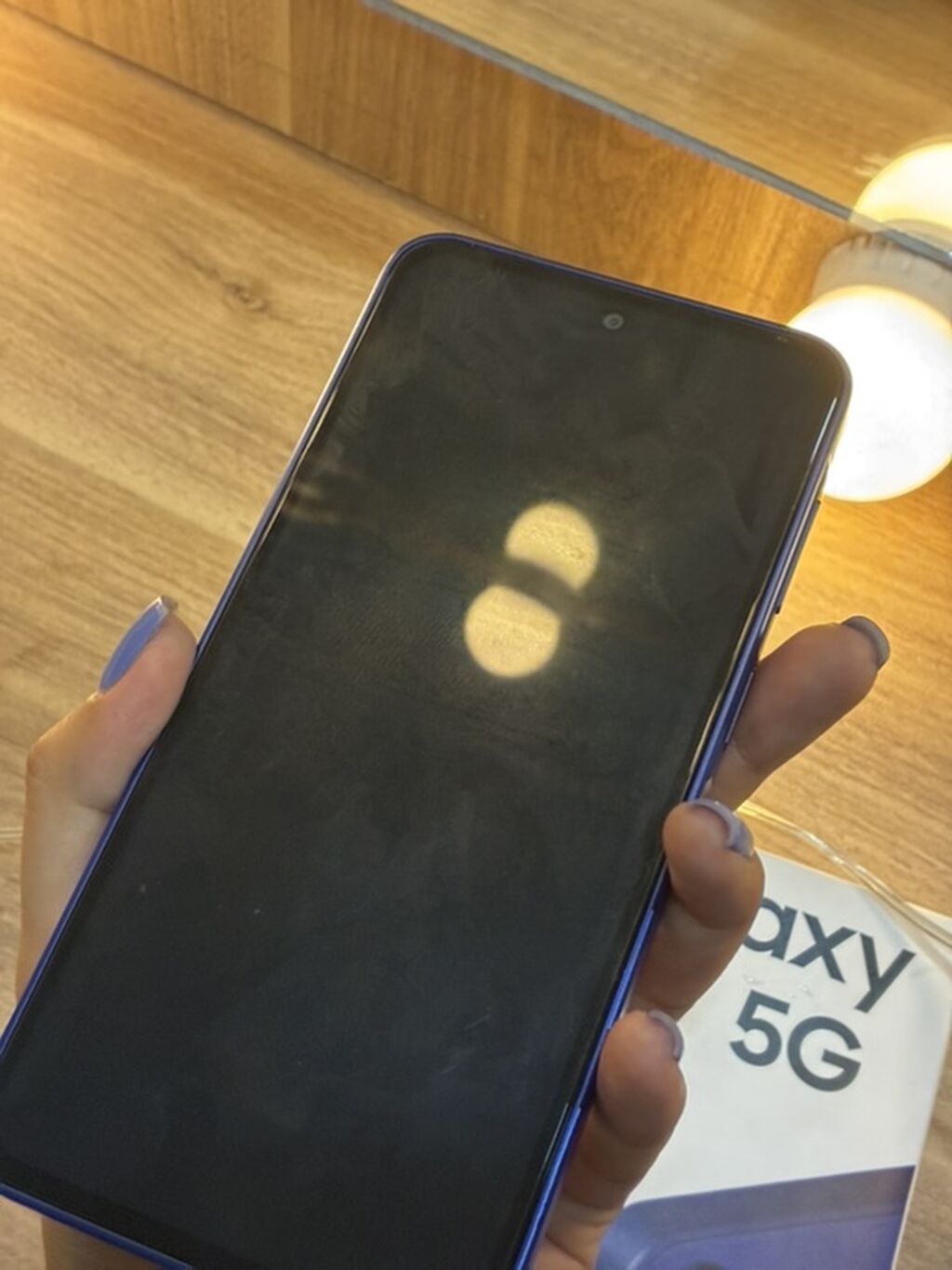 Samsung Galaxy A26 5G, rəng - Mavi — Samsung, Bakı (4)