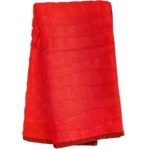 Dəsmal əl və üz üçün Sarev Poseidon Çəhrayı — Bakı