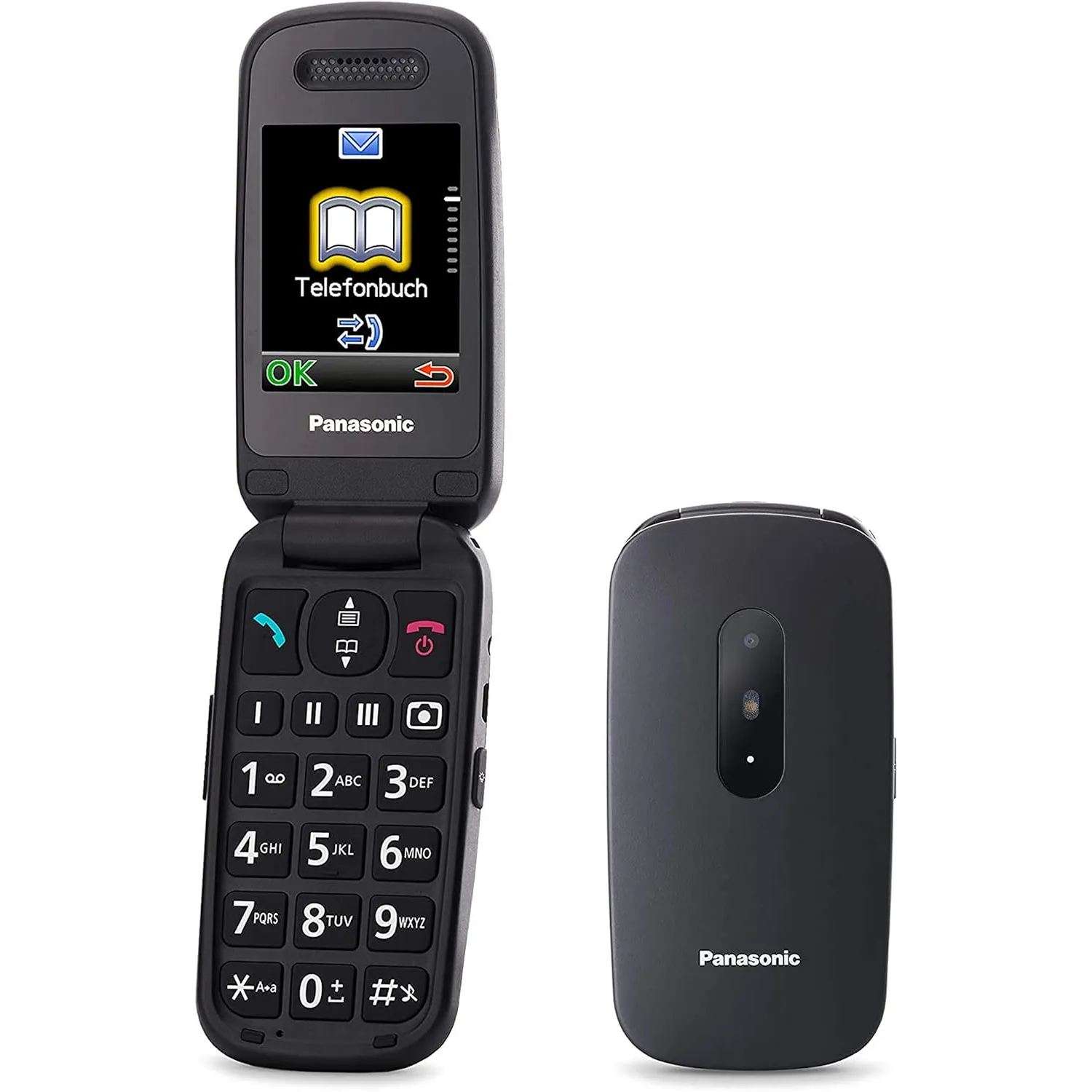 Telefon Panasonic TU446EXB Rubber Black — Bakı