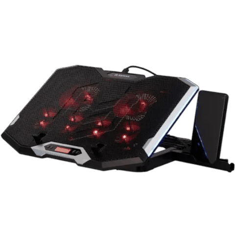 2E Gaming Cooling Pad 2E-CPG-004 Black — Bakı