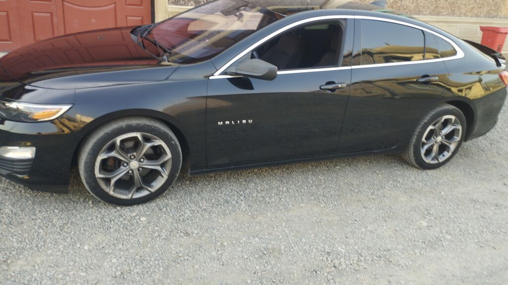 Chevrolet Malibu RS sedan - Korpusu: qara rəng, aerodinamik kuzov — Avto, Şəmkir (3)