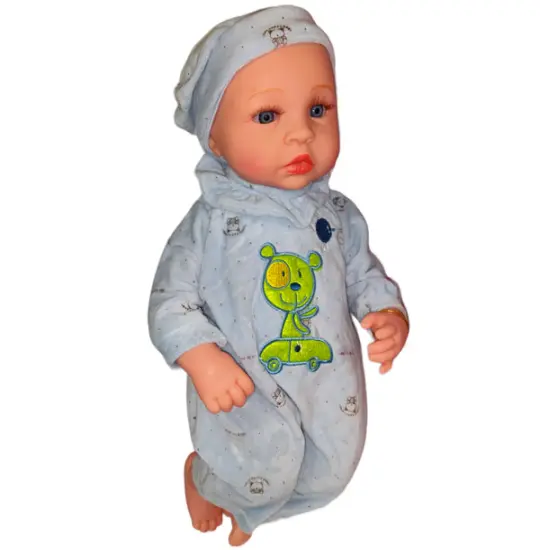 Doll Lovely Baby JX255 Сlothes Toys Blue — Куклы и аксессуары