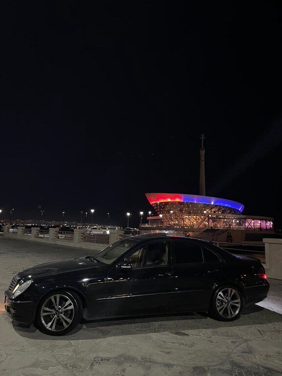 Mercedes E 220, 2.2 L, 2007 il, 501 000 km — Avtomobillər, Bakı (9)