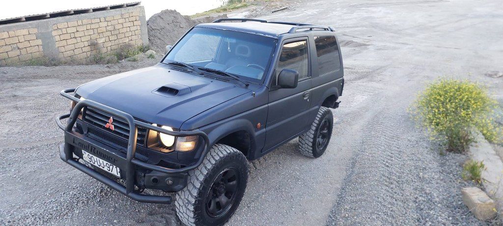 Mitsubishi Pajero, 2.8 L, 1995 il, 500 000 km — Avtomobillər, Bakı (5)