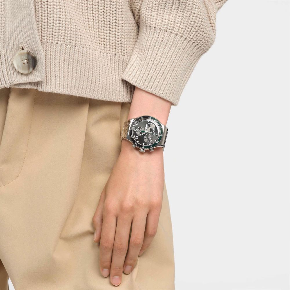 Saat Swatch YVS506G — Saatlar, Bakı (3)