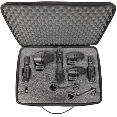 İnstrumental mikrofon Shure PGADRUMKIT6 — Bakı