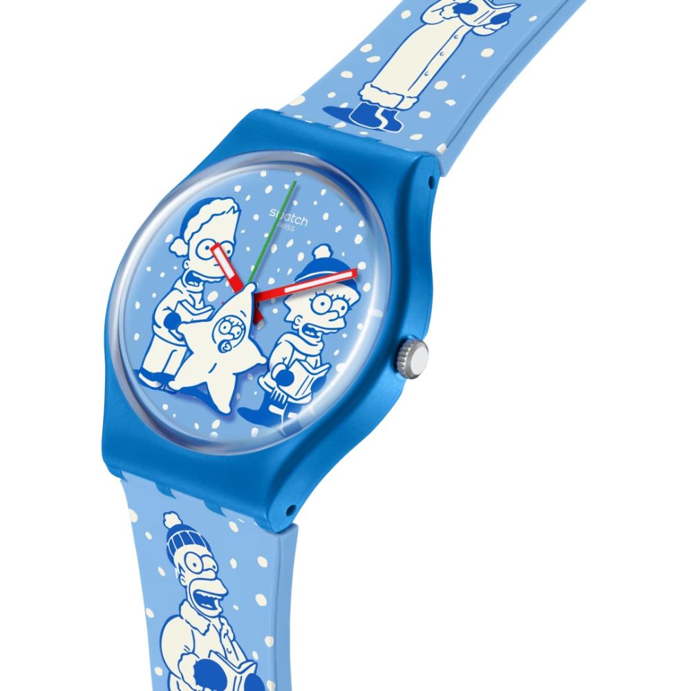 Saat Swatch Originals SO28Z126 — Saatlar, Bakı (3)