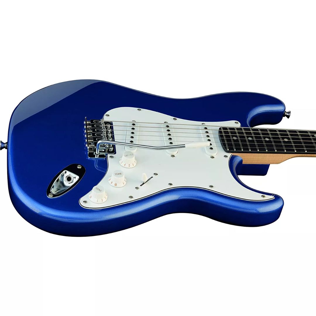 Elektrik gitara Eko S-300 Metallic Blue — Musiqiə alətləri, Bakı (2)