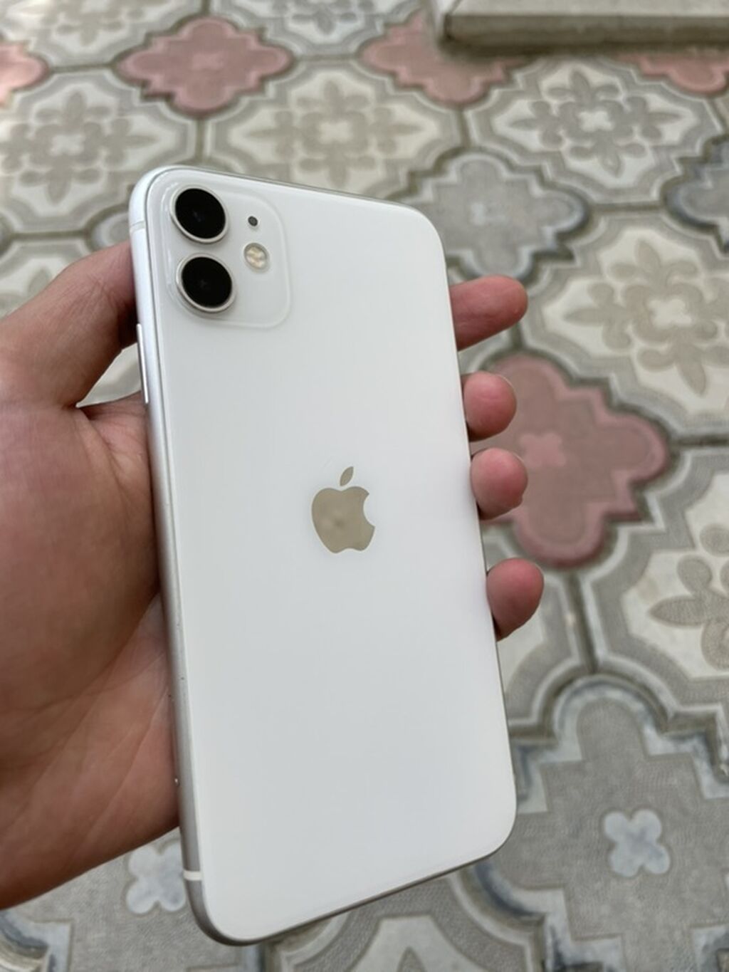 IPhone 11, 128 GB, Ağ, Face ID — Apple iPhone, Bakı (3)