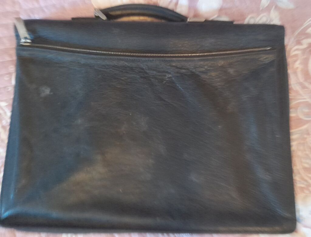 Canalı kişi sənəd çantası – İtaliyada hazırlanıb. - Material — Çantalar, Bakı (6)