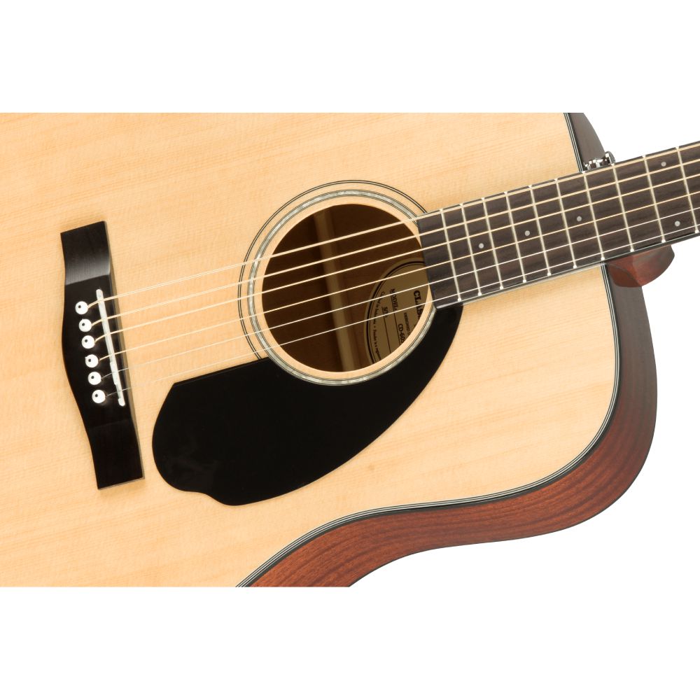 Akustik gitara Fender CD-60S WN Natural — Gitarlar və digər simli alətlər, Bakı (3)