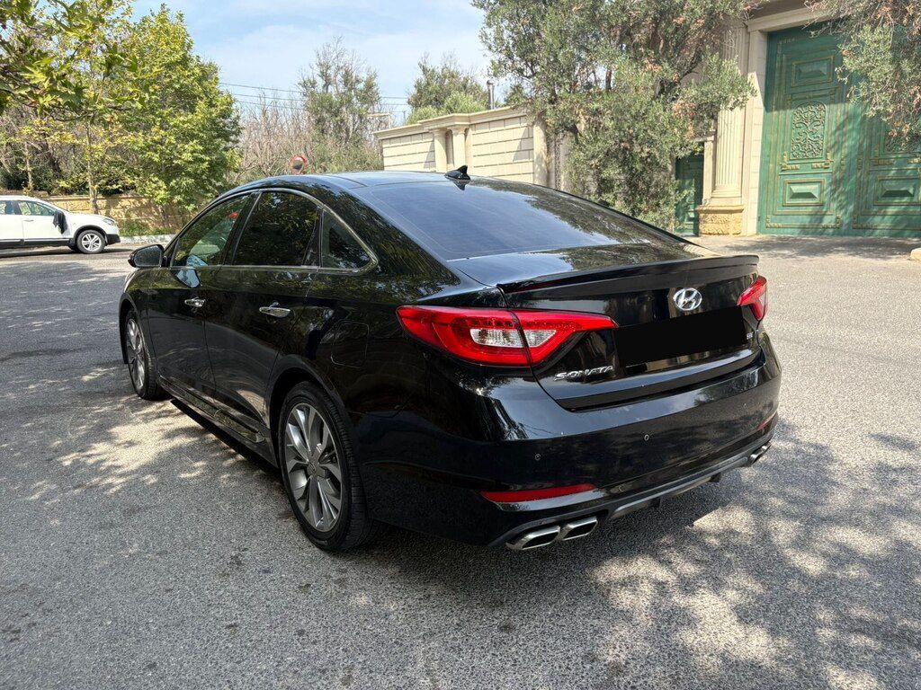 Hyundai Sonata, 2.0 L, 2017 il, 66 999 km — Avtomobillər, Bakı (3)