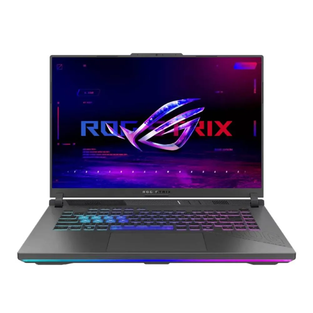 Notbuk ASUS rog Strix G16 G614FR-RV008 16" FHD+ ıps 165Hz (AMD Ryzen 9 9955HX, 16GB RAM, 1TB SSD, nvıdıa GeForce RTX 5070 Ti 12GB) - 90NR0NK7-M000B0 — Bakı