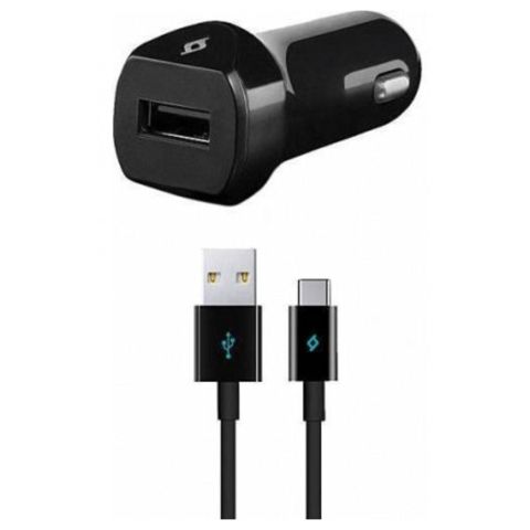 Ttec Car Charger 2.1A + Type-C Cable / 2CKS20CS — Bakı