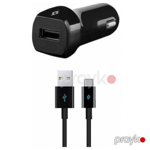Ttec Car Charger 2.1A + Type-C Cable / 2CKS20CS — Bakı