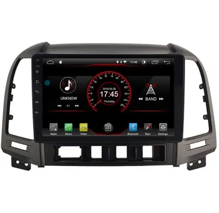 Android monitor Kıng Cool Hyundaı Santa FE 2006-2012 — Bakı