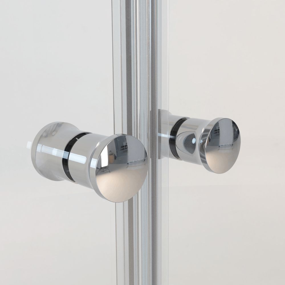 Yarım oval vanna üstü duş kabin Kabinex KL 205 100×150×150 sm Sol — Santexnika, Bakı (3)