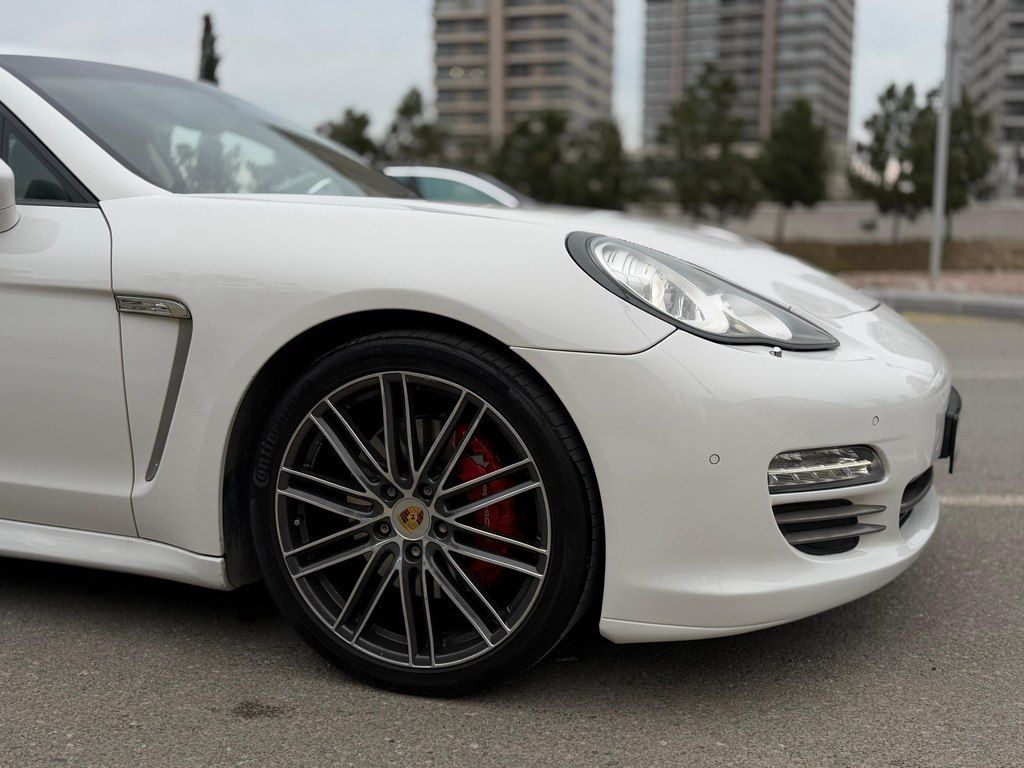 Porsche Panamera 4, 3.6 L, 2011 il, 164 000 km — Avtomobillər, Bakı (4)