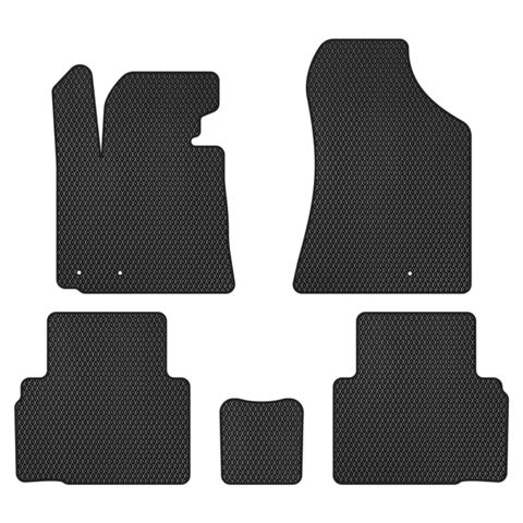 Avtomobil üçün ayaqaltı Eva Hyundai IX35 / Qara — Bakı