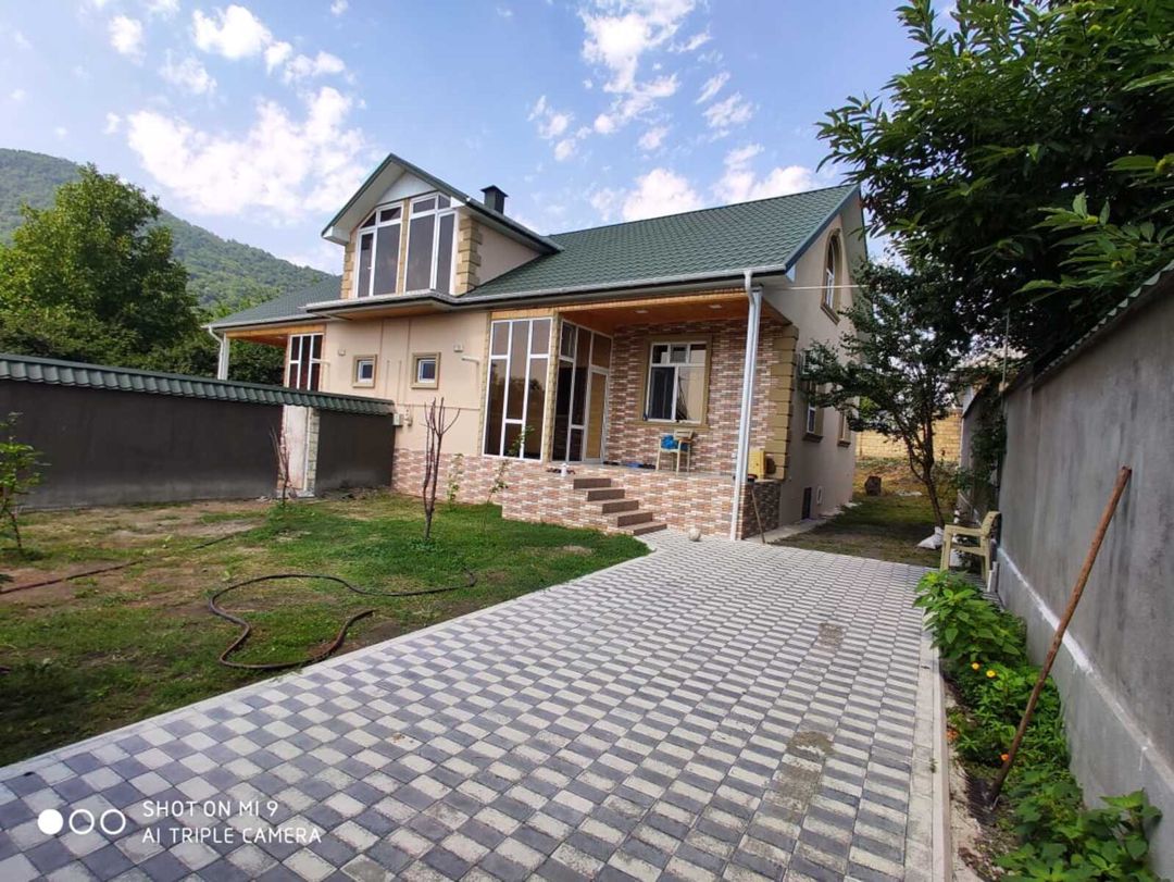 Həyət evi kirayə verilir, Qəbələ ş — Ev, villa, Qəbələ (2)