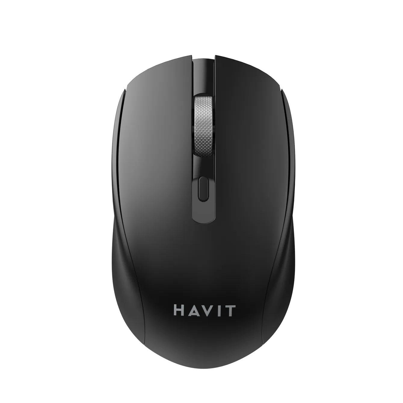 Simsiz kompüter siçanı Havıt MS51WB Black+Silver — Keyboards & Mice