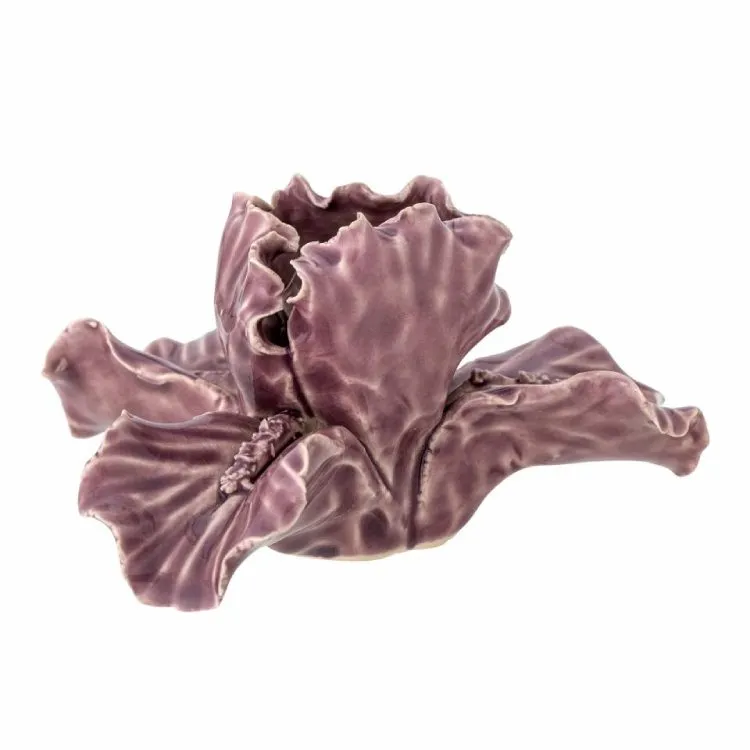 Fiqur Bloomingville Rosali Deco Stoneware Purple 12,5x7 sm — Bakı