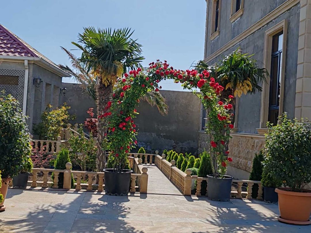 Villa, M. Ə. Rəsulzadə qəs — Ev, villa, Bakı (6)